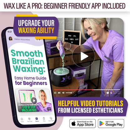 SmoothPro Wax Kit