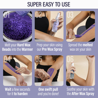SmoothPro Wax Kit
