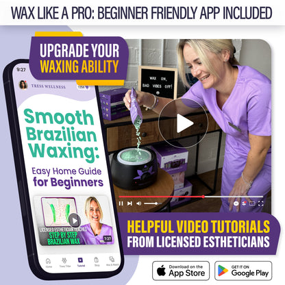 SmoothPro Wax Kit