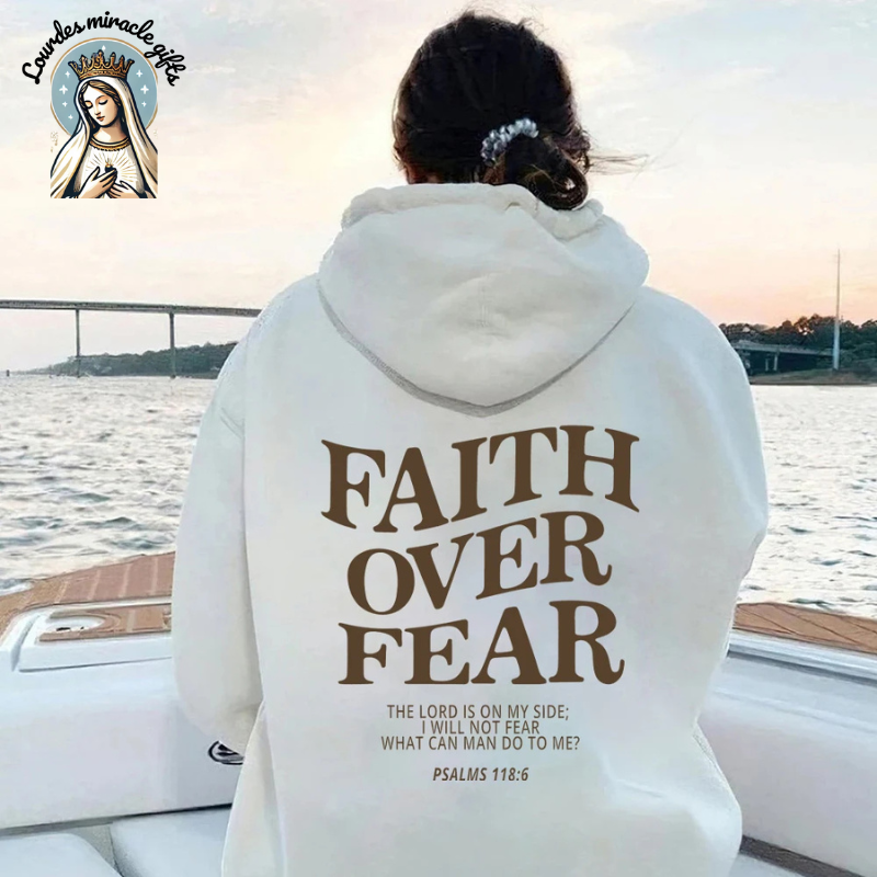 FaithOverFear™ Statement Hoodie