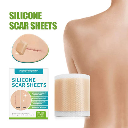 ScarSilk™ - Silicone Scar Sheets