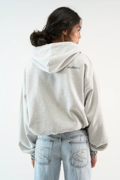 Distressed Camo Hoodie
