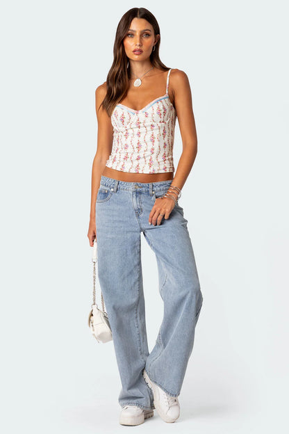 Zoi Corset Top