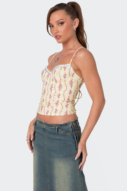Zoi Corset Top
