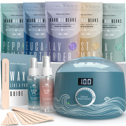 SmoothPro Wax Kit