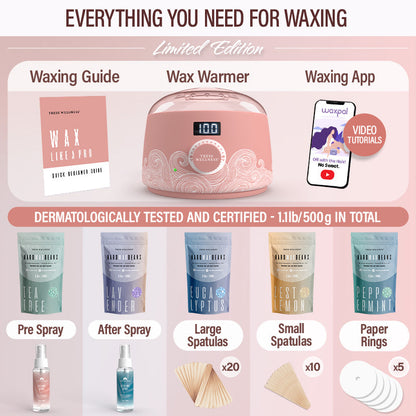 SmoothPro Wax Kit