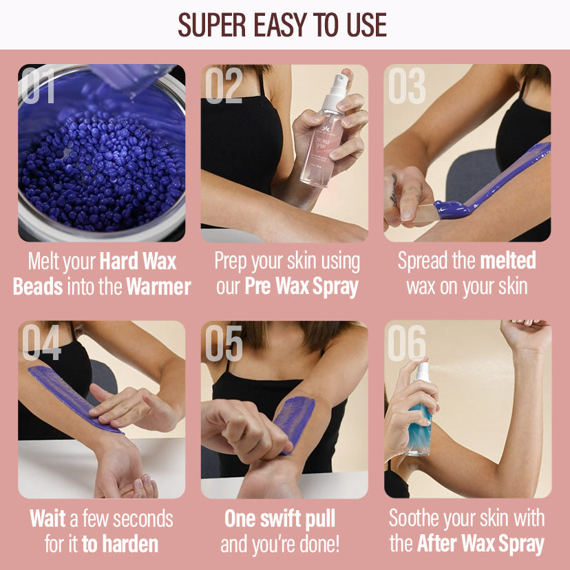 SmoothPro Wax Kit