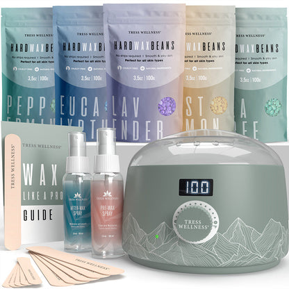 SmoothPro Wax Kit