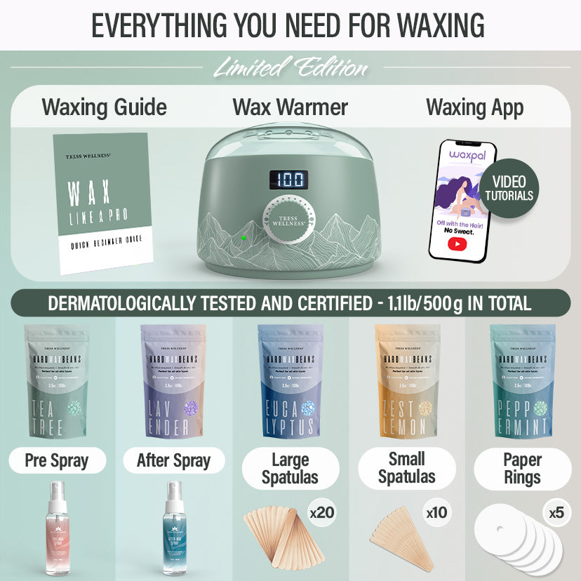 SmoothPro Wax Kit