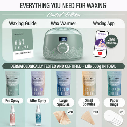 SmoothPro Wax Kit