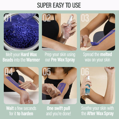 SmoothPro Wax Kit