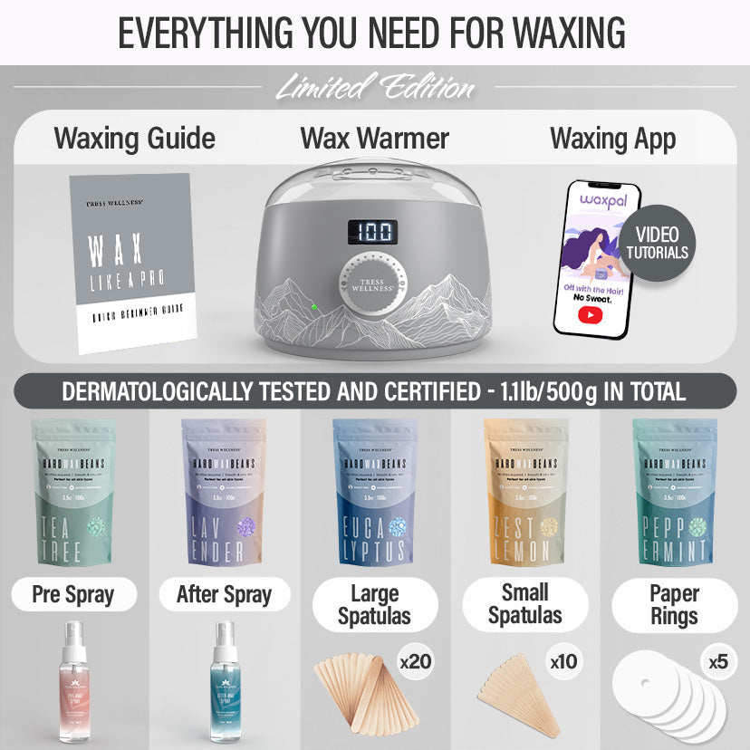 SmoothPro Wax Kit