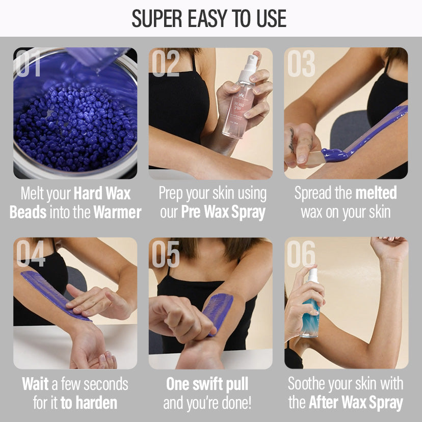 SmoothPro Wax Kit