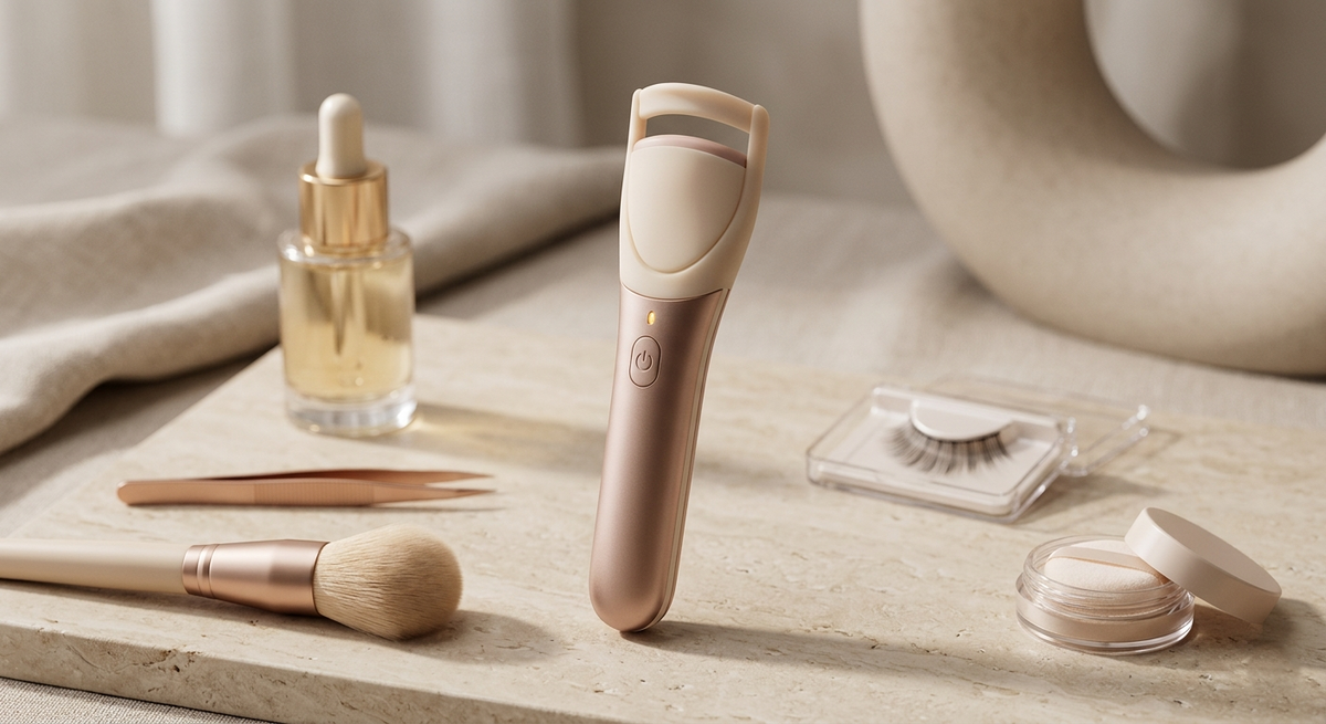 LumiCurl Heated Eyelash Curler