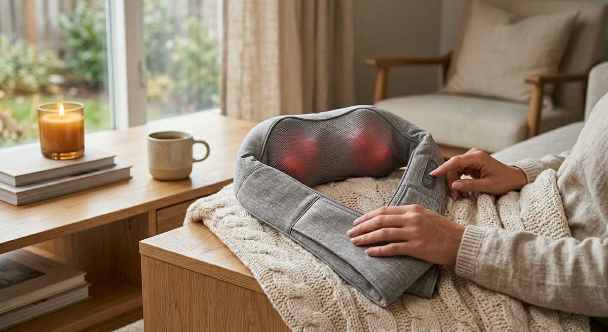 CloudRest Neck Massager