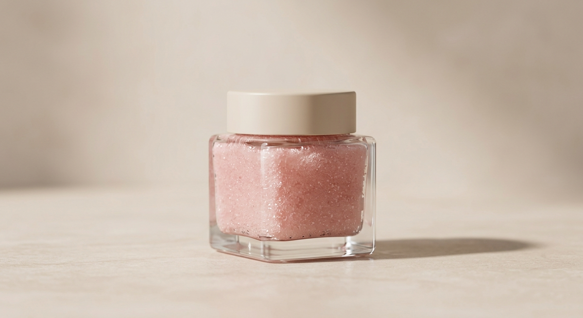 GlowRipple Lip Scrub Cube