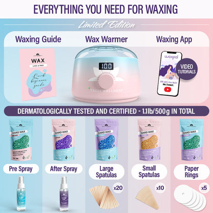 SmoothPro Wax Kit
