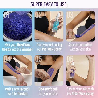 SmoothPro Wax Kit