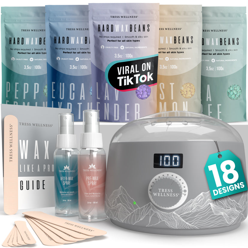 SmoothPro Wax Kit