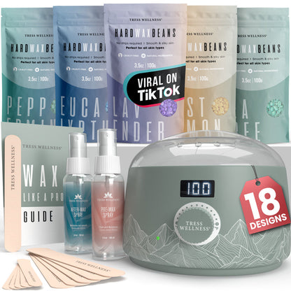SmoothPro Wax Kit