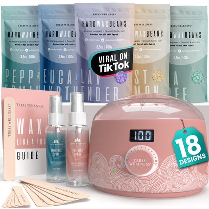 SmoothPro Wax Kit