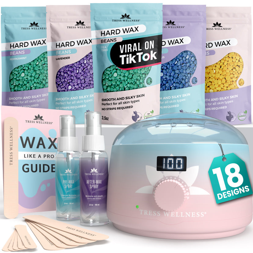 SmoothPro Wax Kit