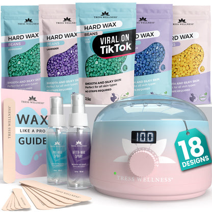 SmoothPro Wax Kit