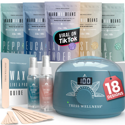SmoothPro Wax Kit