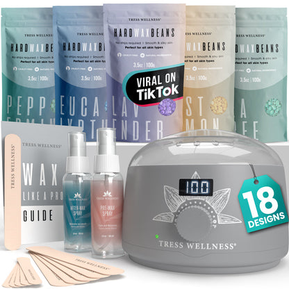 SmoothPro Wax Kit