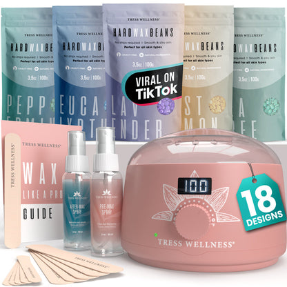 SmoothPro Wax Kit