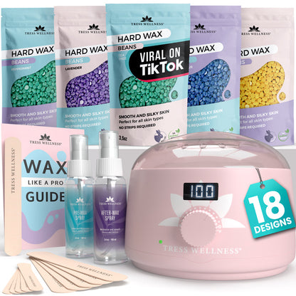 SmoothPro Wax Kit