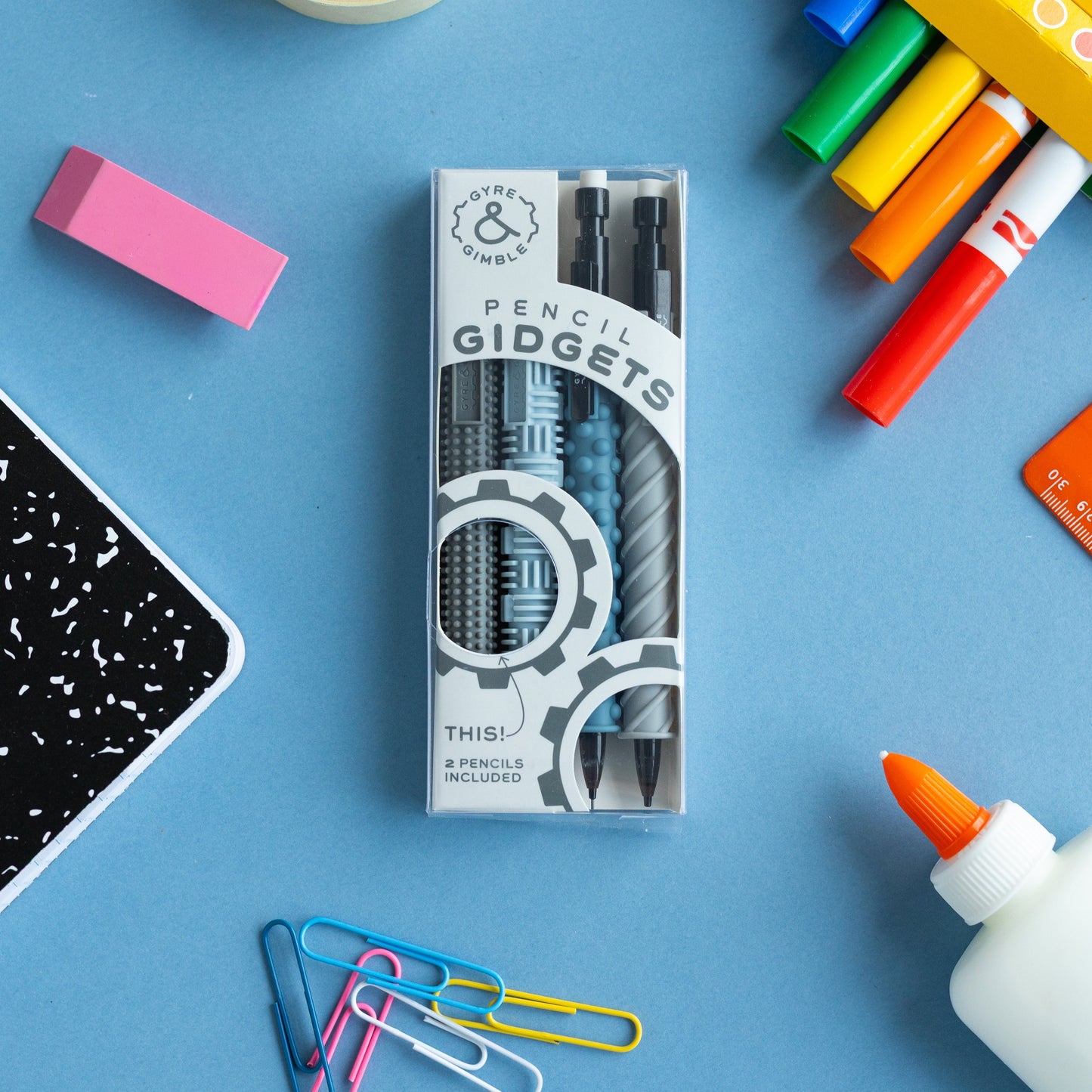 FidgetFlow™ Pencil Set