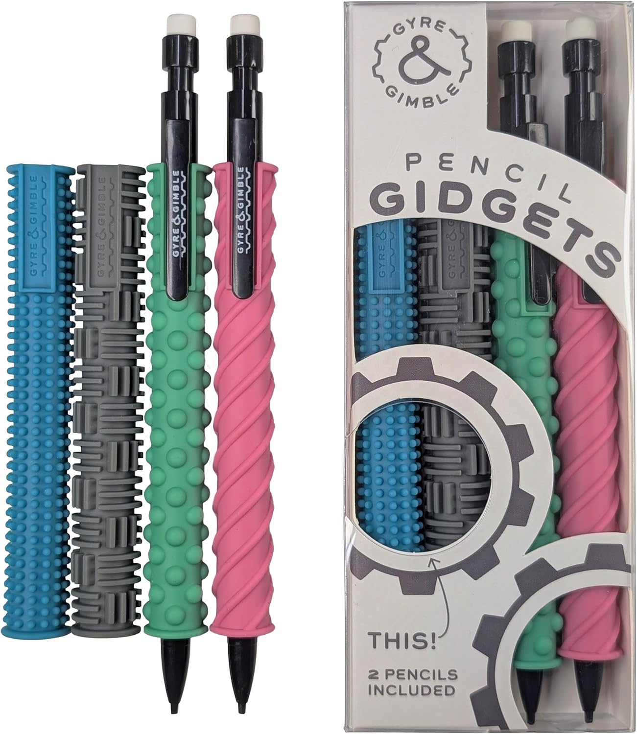FidgetFlow™ Pencil Set