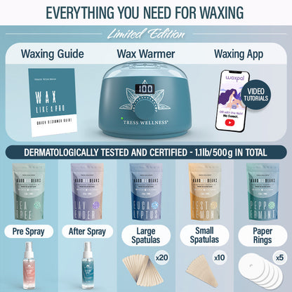 SmoothPro Wax Kit
