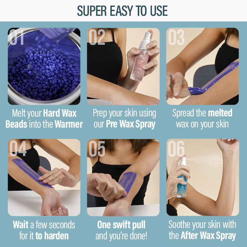 SmoothPro Wax Kit