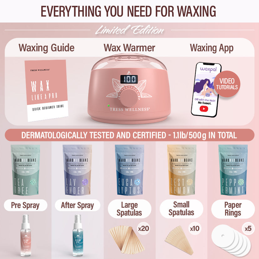 SmoothPro Wax Kit