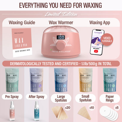 SmoothPro Wax Kit