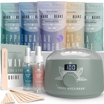 SmoothPro Wax Kit