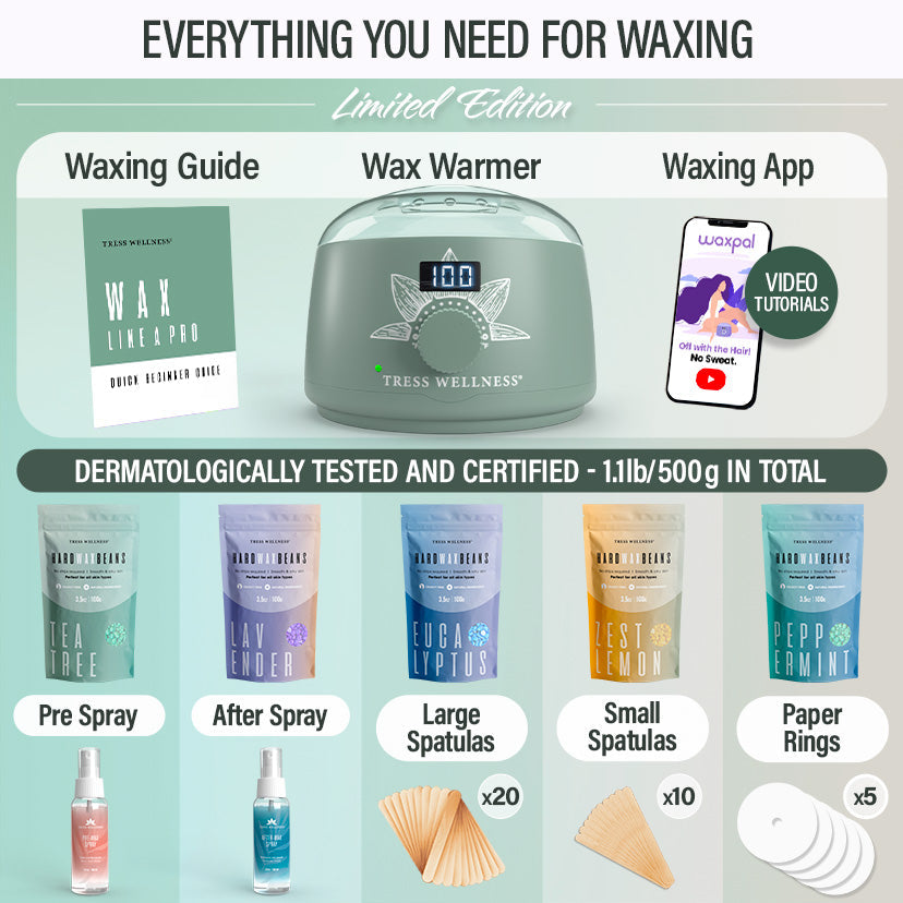 SmoothPro Wax Kit