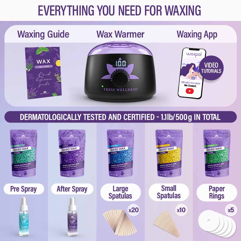 SmoothPro Wax Kit