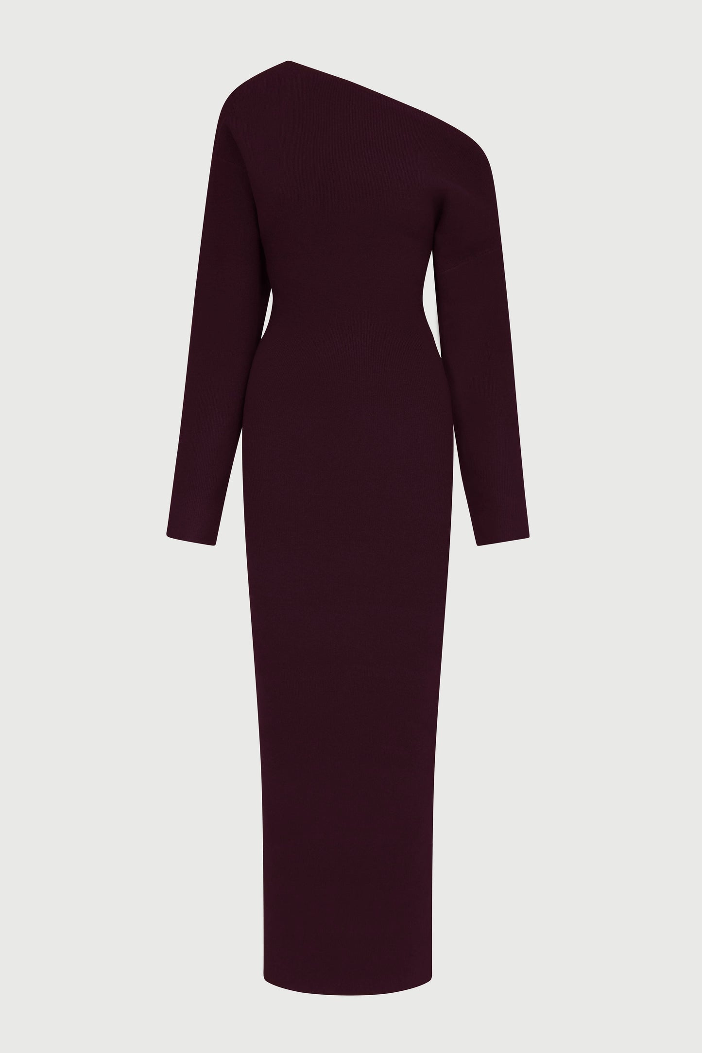 Julia Knit Off-Shoulder Maxi Dress