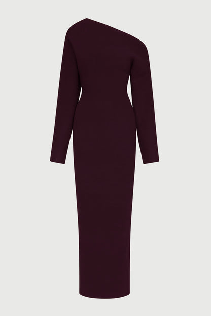 Julia Knit Off-Shoulder Maxi Dress