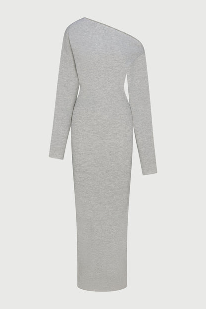 Julia Knit Off-Shoulder Maxi Dress