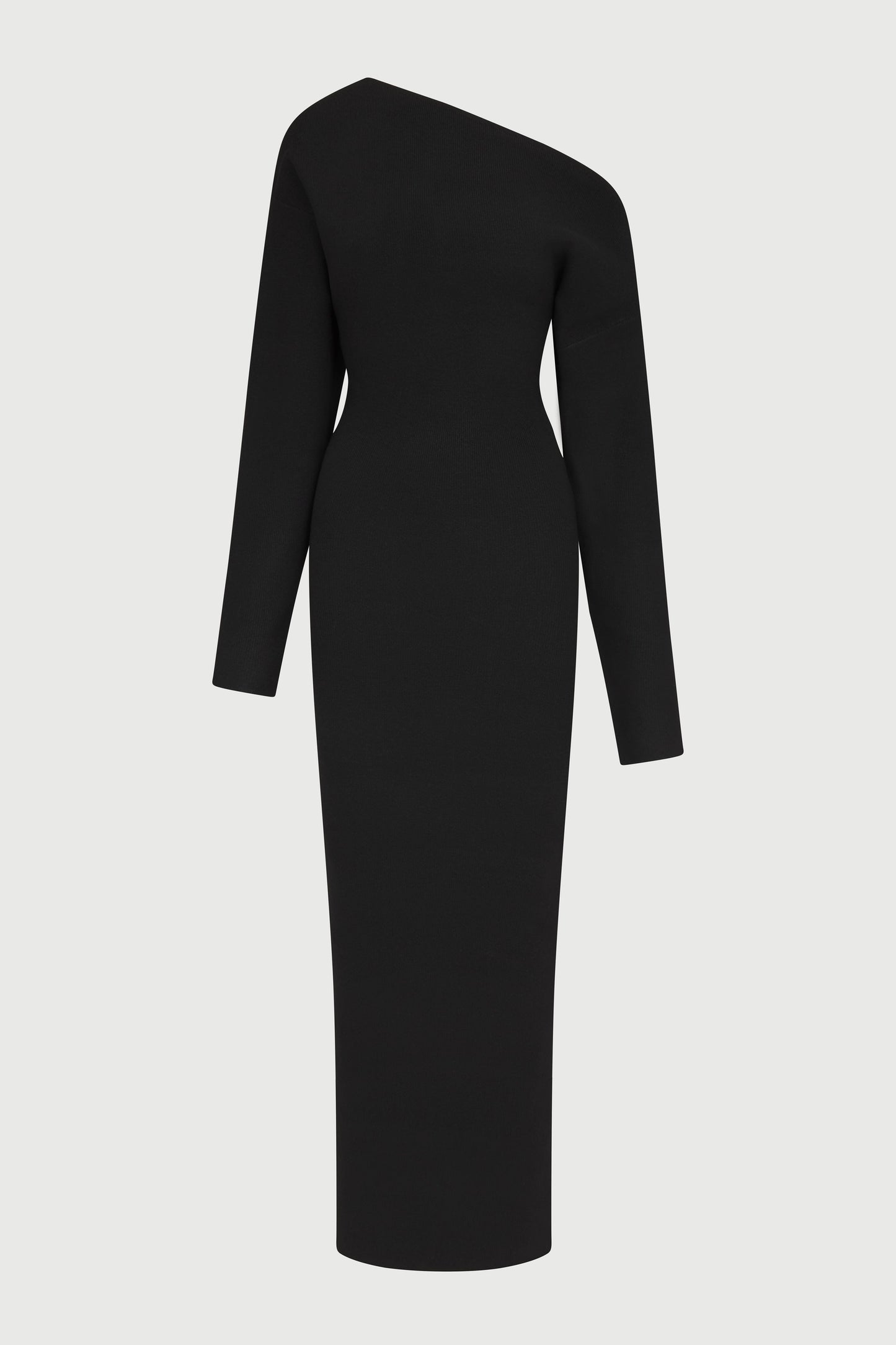Julia Knit Off-Shoulder Maxi Dress