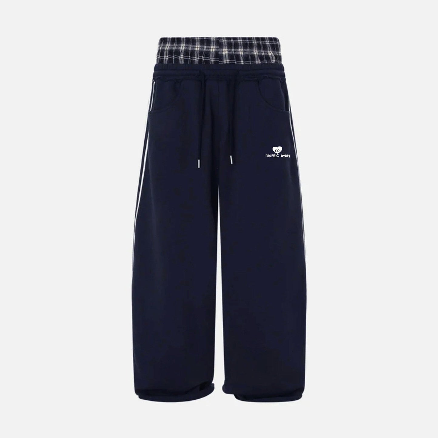 Double Waist Baggy Sweatpants
