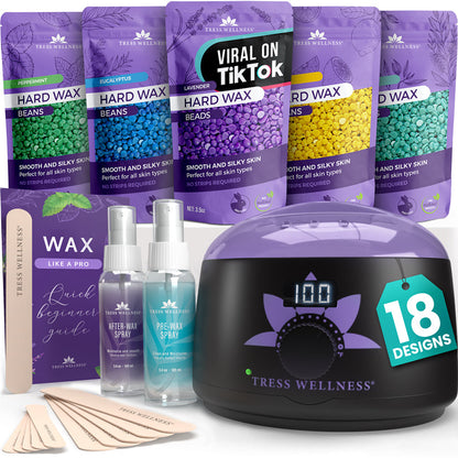 SmoothPro Wax Kit