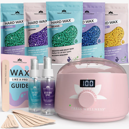 SmoothPro Wax Kit