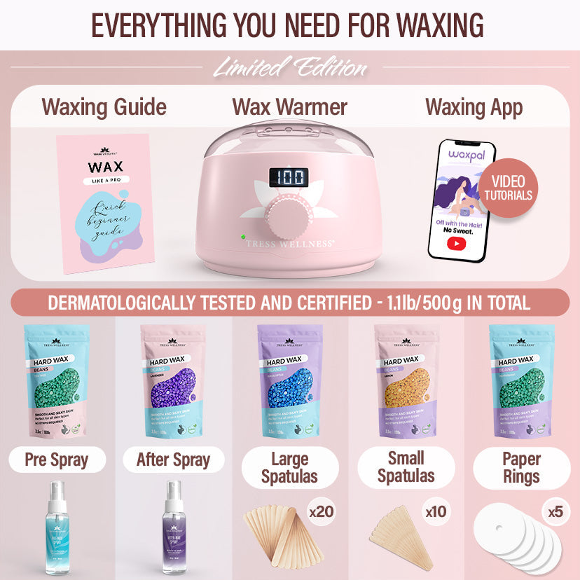 SmoothPro Wax Kit