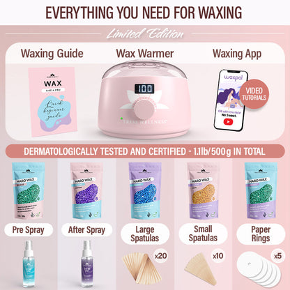 SmoothPro Wax Kit