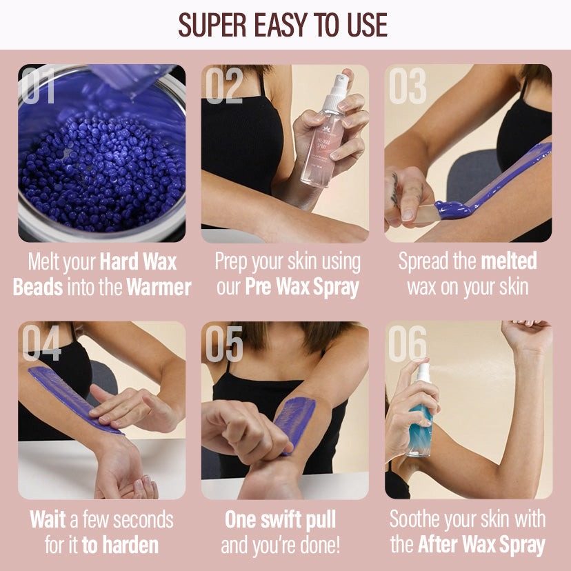 SmoothPro Wax Kit
